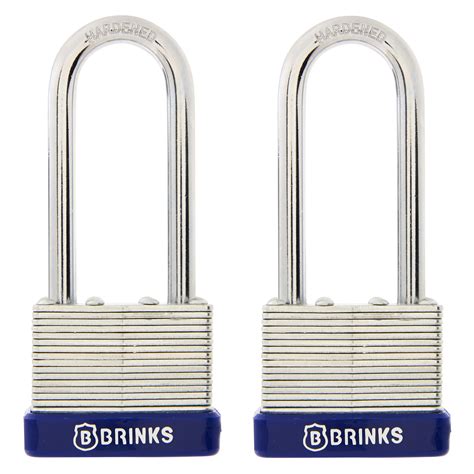 The Master Lock 1530DCM Standard Dial Combination Padlock features a 1-7/8in (48mm) wide metal body for durability, with an anodized aluminum finish. The 9/32in (7mm) diameter shackle is 3/4in (19mm) long and made of hardened steel, offering extra resistance to …